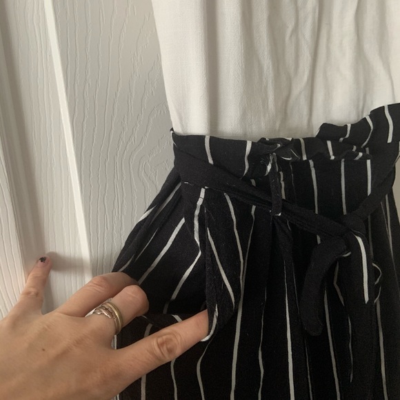 Striped Jumpsuit - Picture 2 of 5